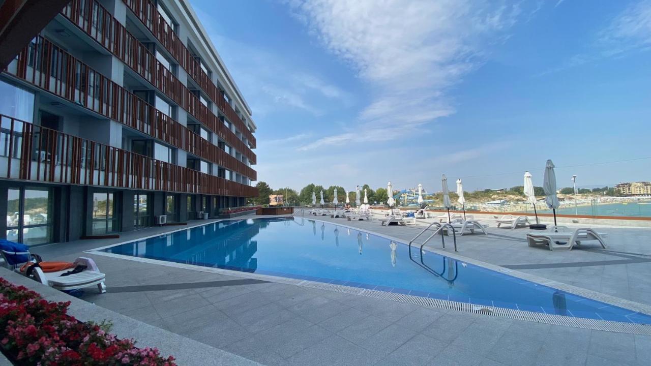 Paradiso 'В' 107 Private Cozy Studio Nessebar Bagian luar foto