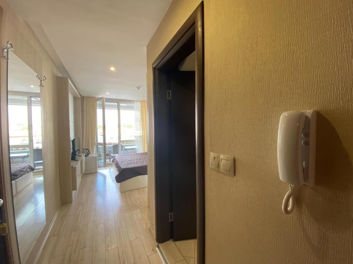 Paradiso 'В' 107 Private Cozy Studio Nessebar Bagian luar foto