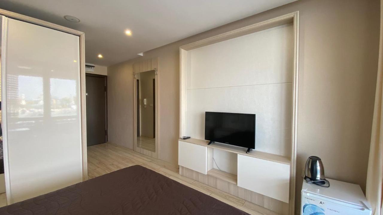 Paradiso 'В' 107 Private Cozy Studio Nessebar Bagian luar foto