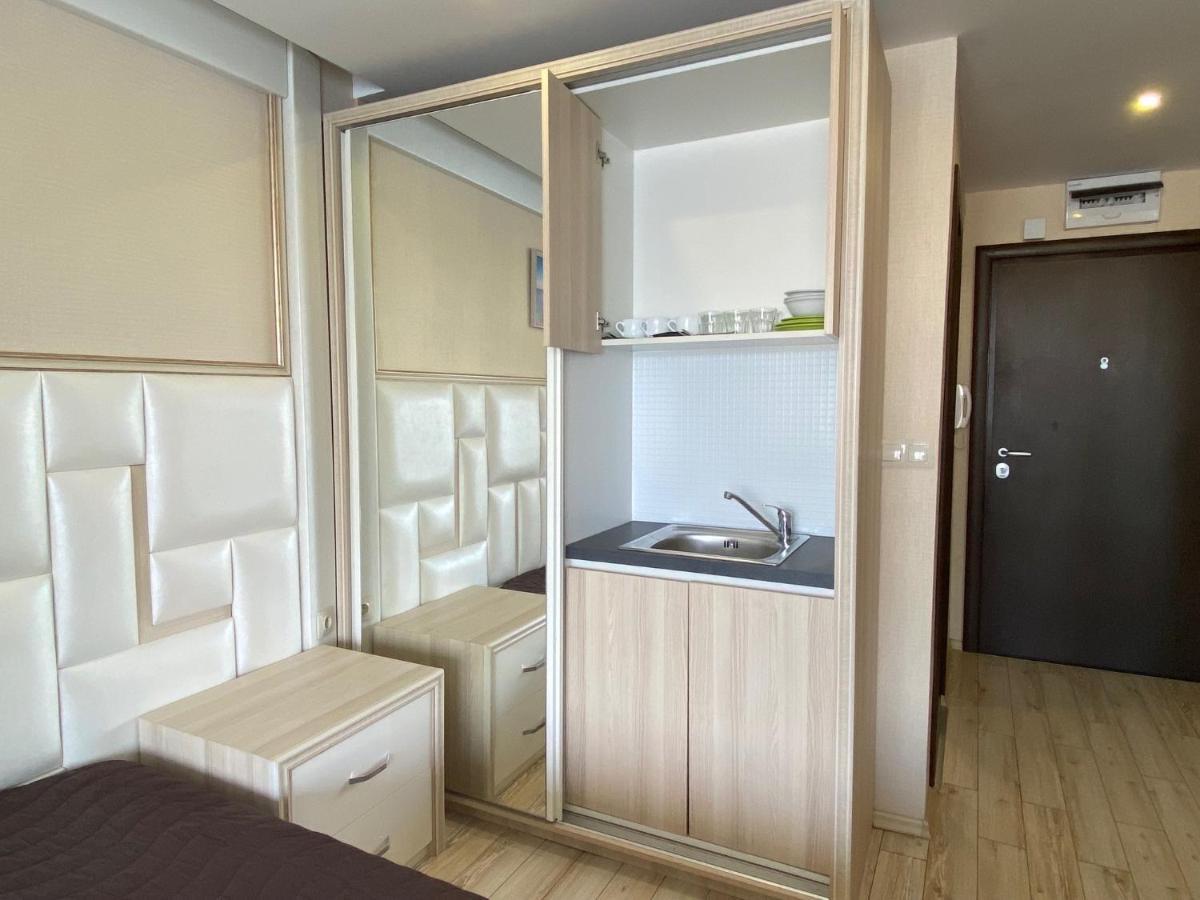 Paradiso 'В' 107 Private Cozy Studio Nessebar Bagian luar foto