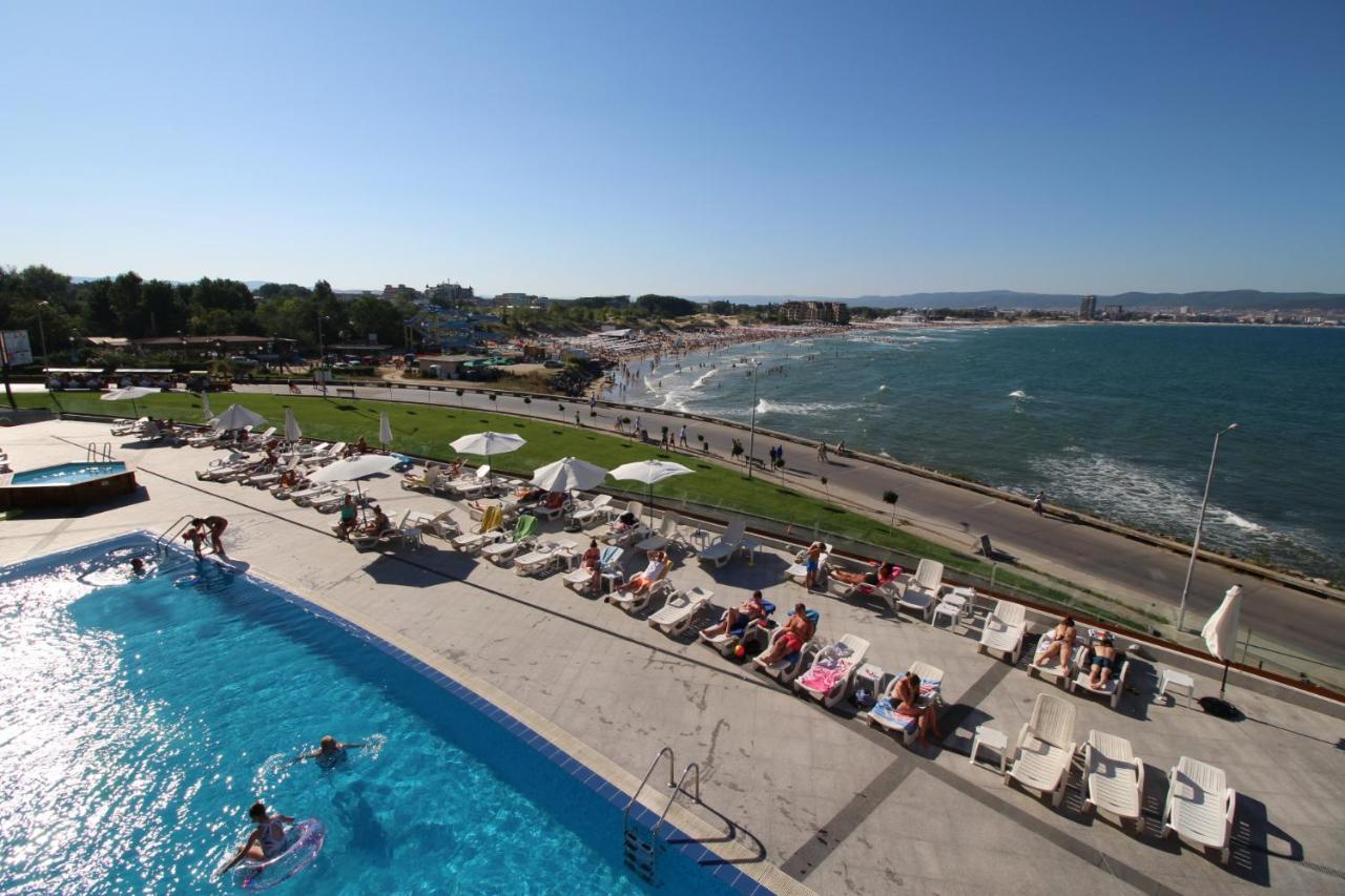 Paradiso 'В' 107 Private Cozy Studio Nessebar Bagian luar foto
