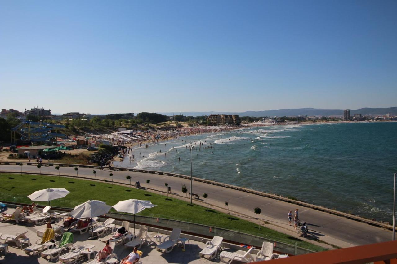 Paradiso 'В' 107 Private Cozy Studio Nessebar Bagian luar foto