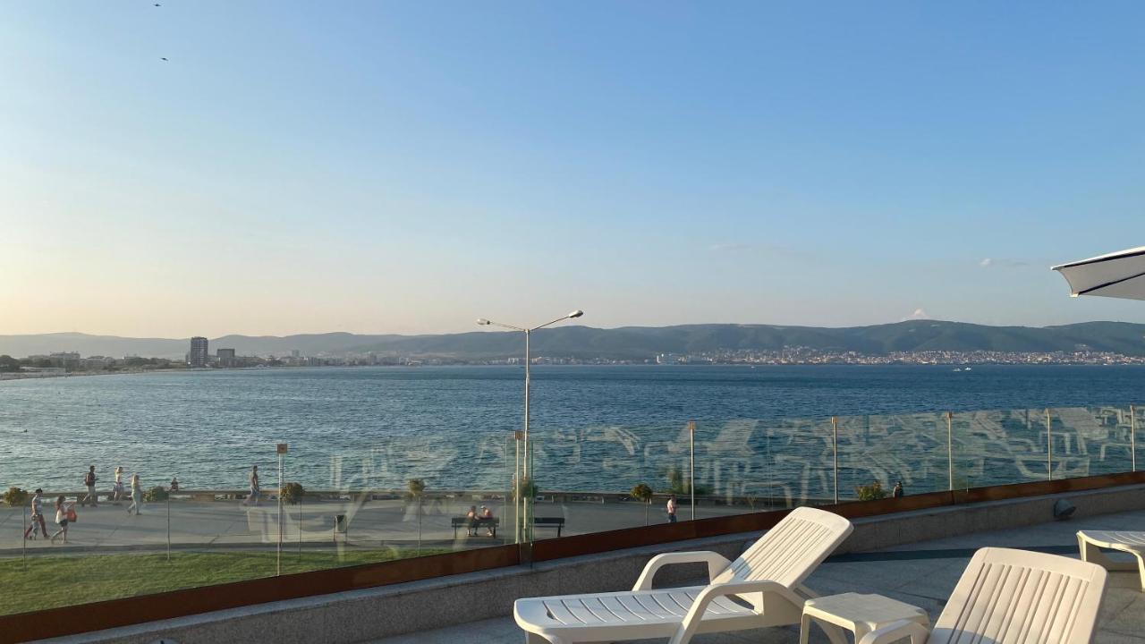 Paradiso 'В' 107 Private Cozy Studio Nessebar Bagian luar foto