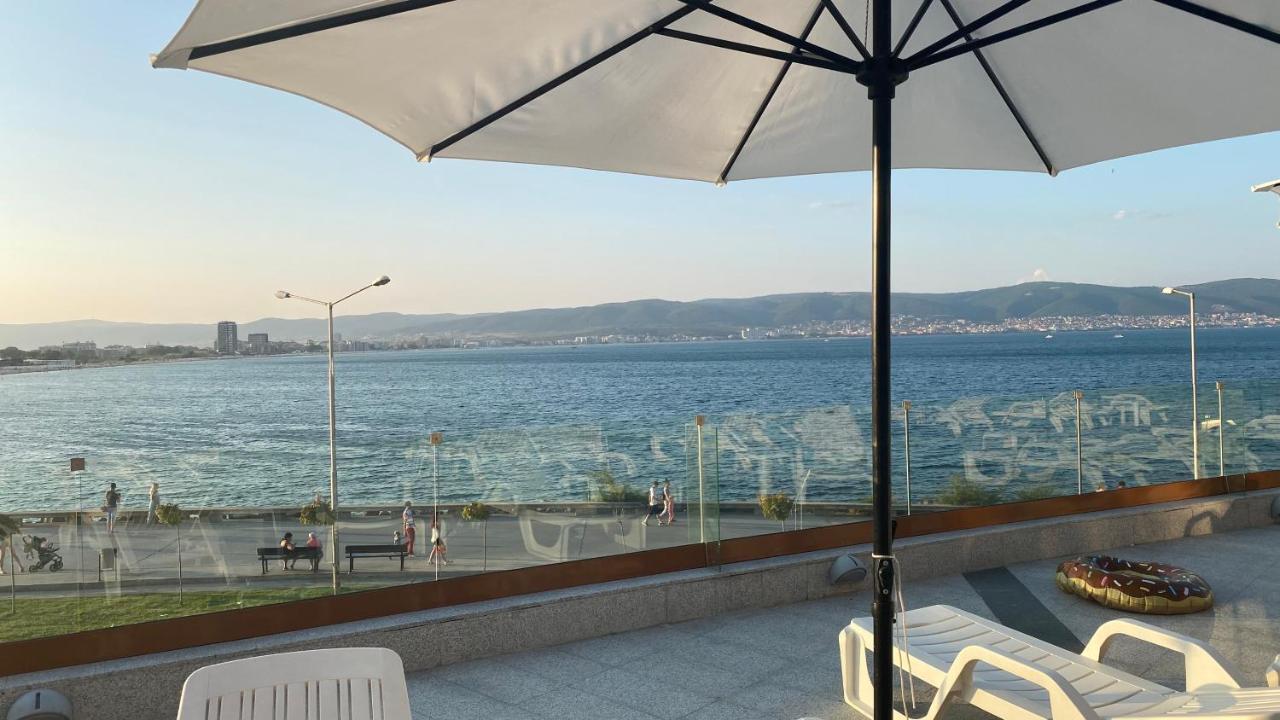 Paradiso 'В' 107 Private Cozy Studio Nessebar Bagian luar foto