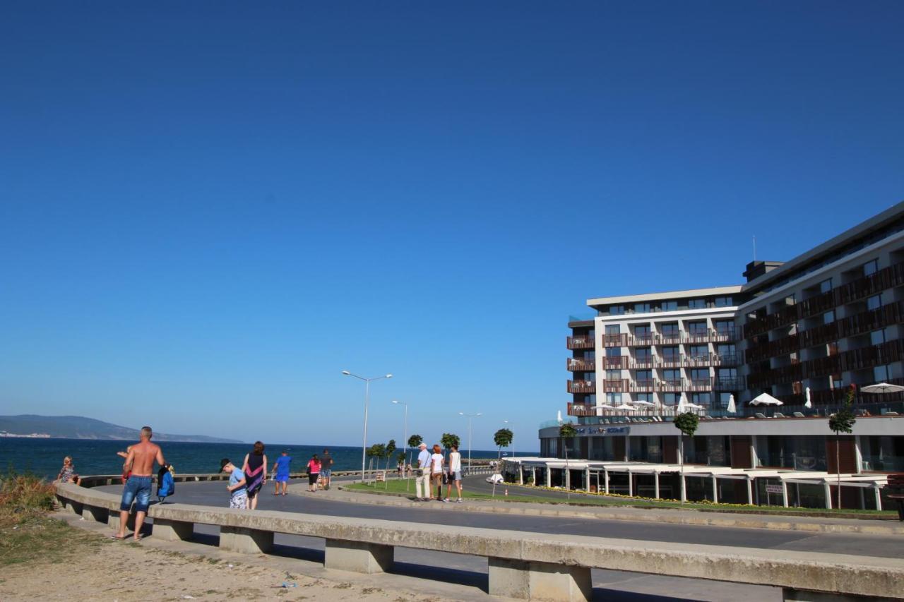 Paradiso 'В' 107 Private Cozy Studio Nessebar Bagian luar foto