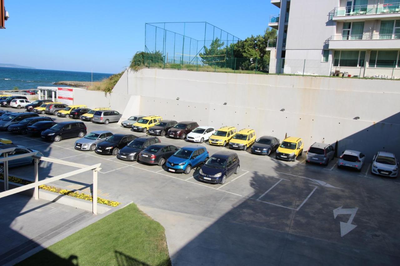 Paradiso 'В' 107 Private Cozy Studio Nessebar Bagian luar foto