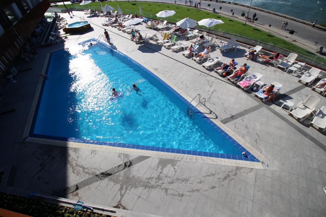 Paradiso 'В' 107 Private Cozy Studio Nessebar Bagian luar foto