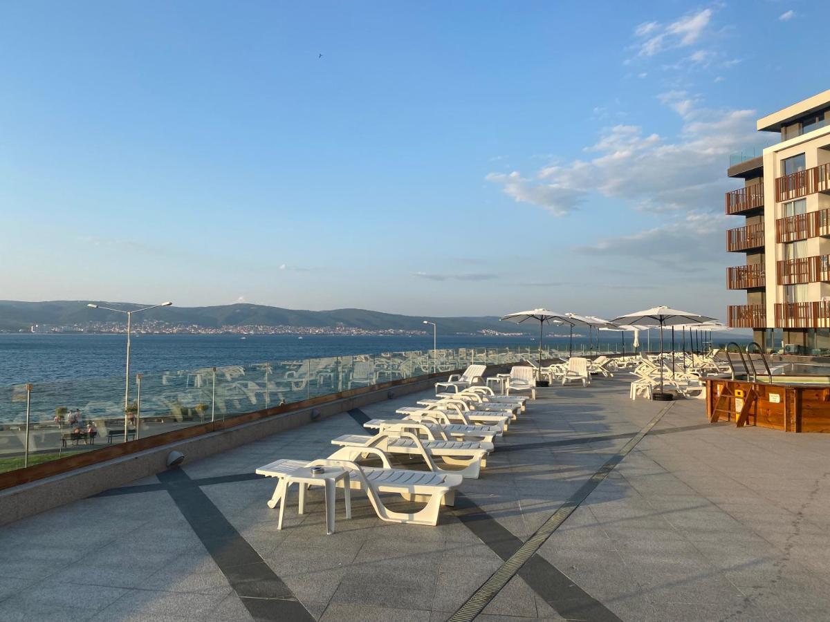 Paradiso 'В' 107 Private Cozy Studio Nessebar Bagian luar foto