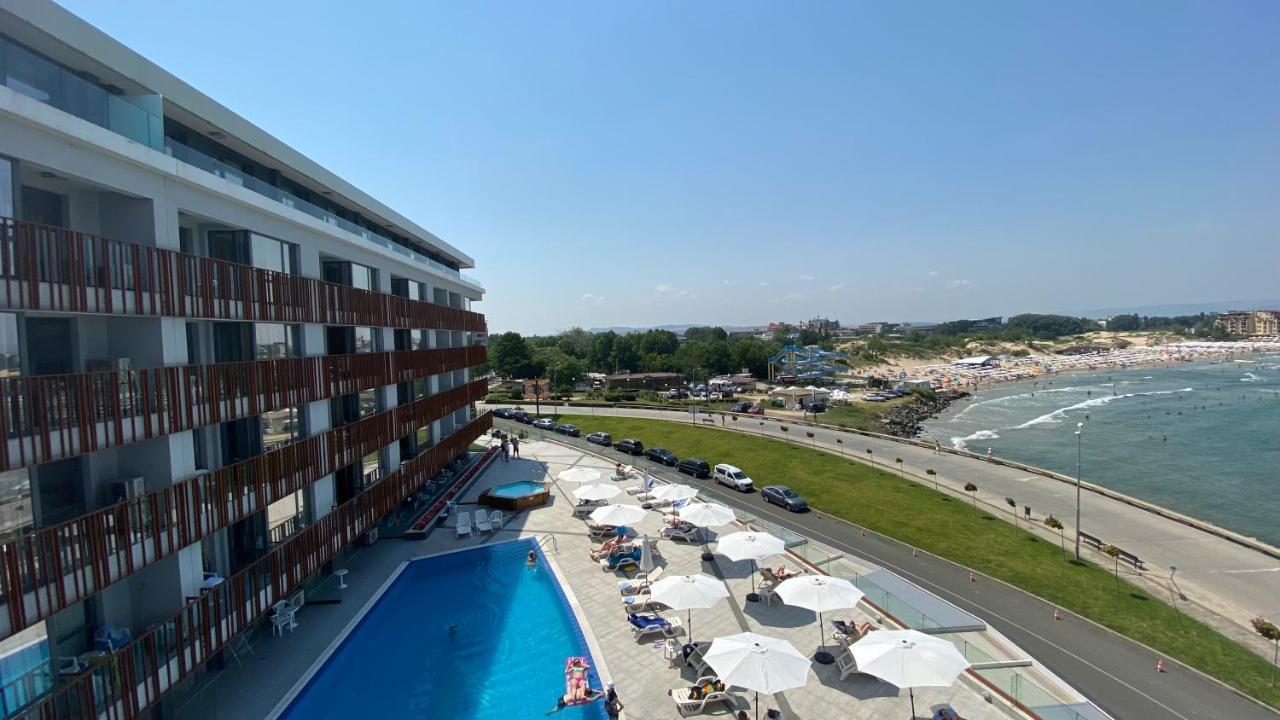 Paradiso 'В' 107 Private Cozy Studio Nessebar Bagian luar foto