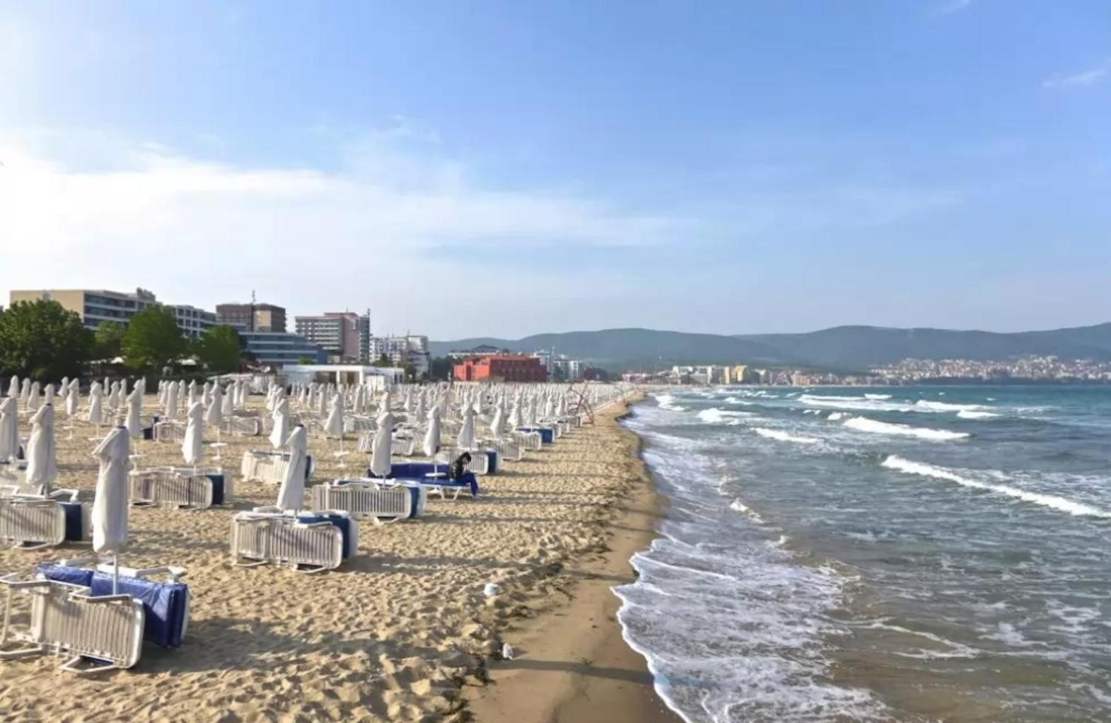 Paradiso 'В' 107 Private Cozy Studio Nessebar Bagian luar foto