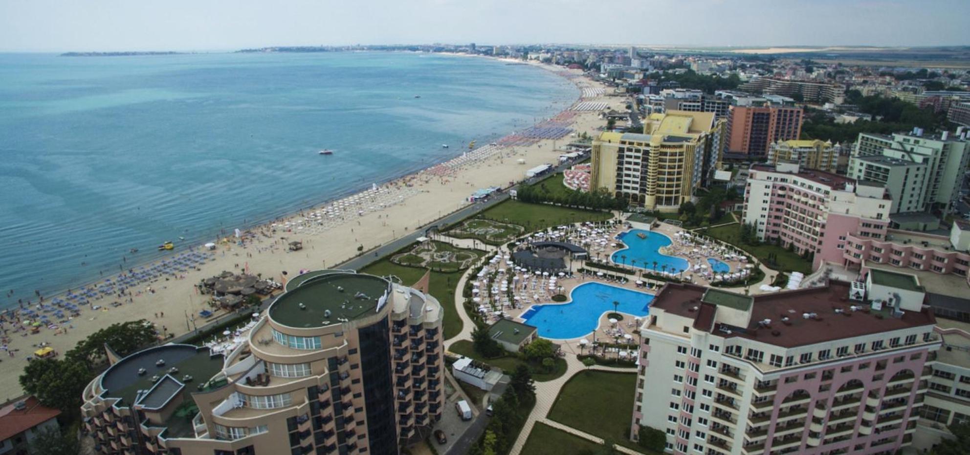 Paradiso 'В' 107 Private Cozy Studio Nessebar Bagian luar foto