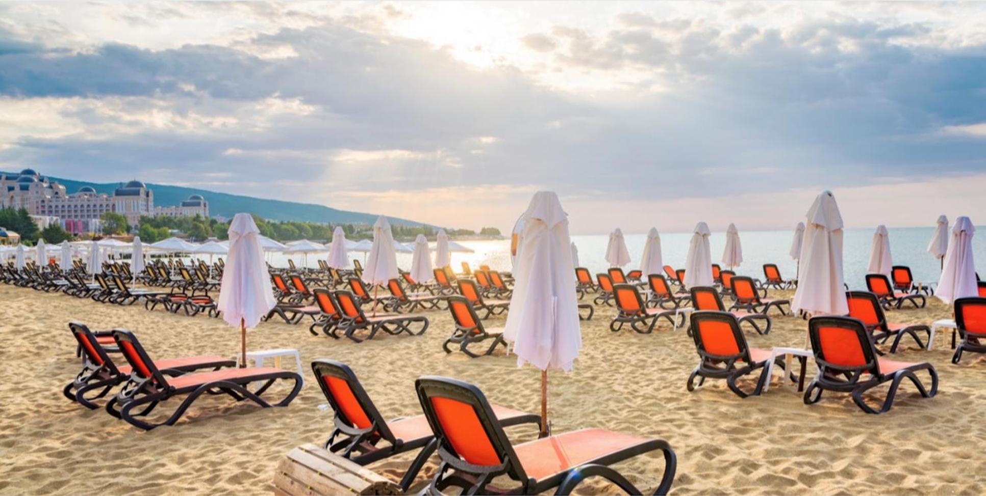 Paradiso 'В' 107 Private Cozy Studio Nessebar Bagian luar foto
