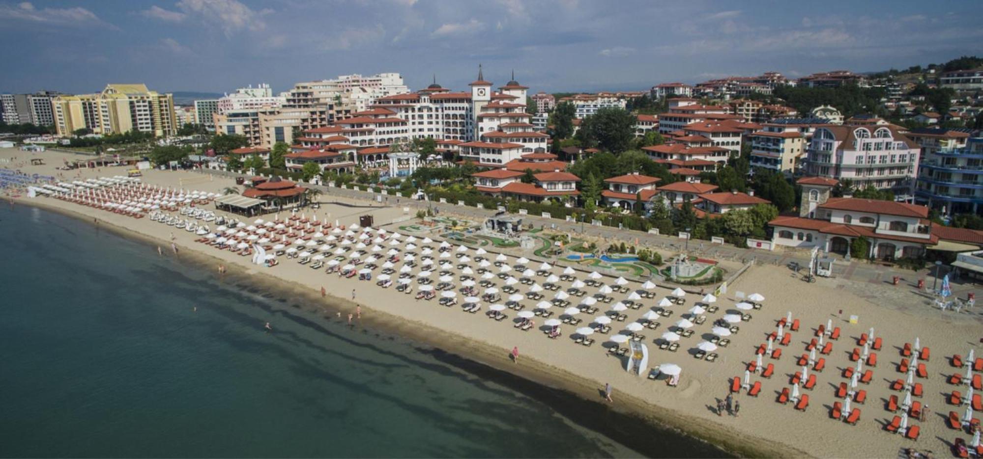 Paradiso 'В' 107 Private Cozy Studio Nessebar Bagian luar foto