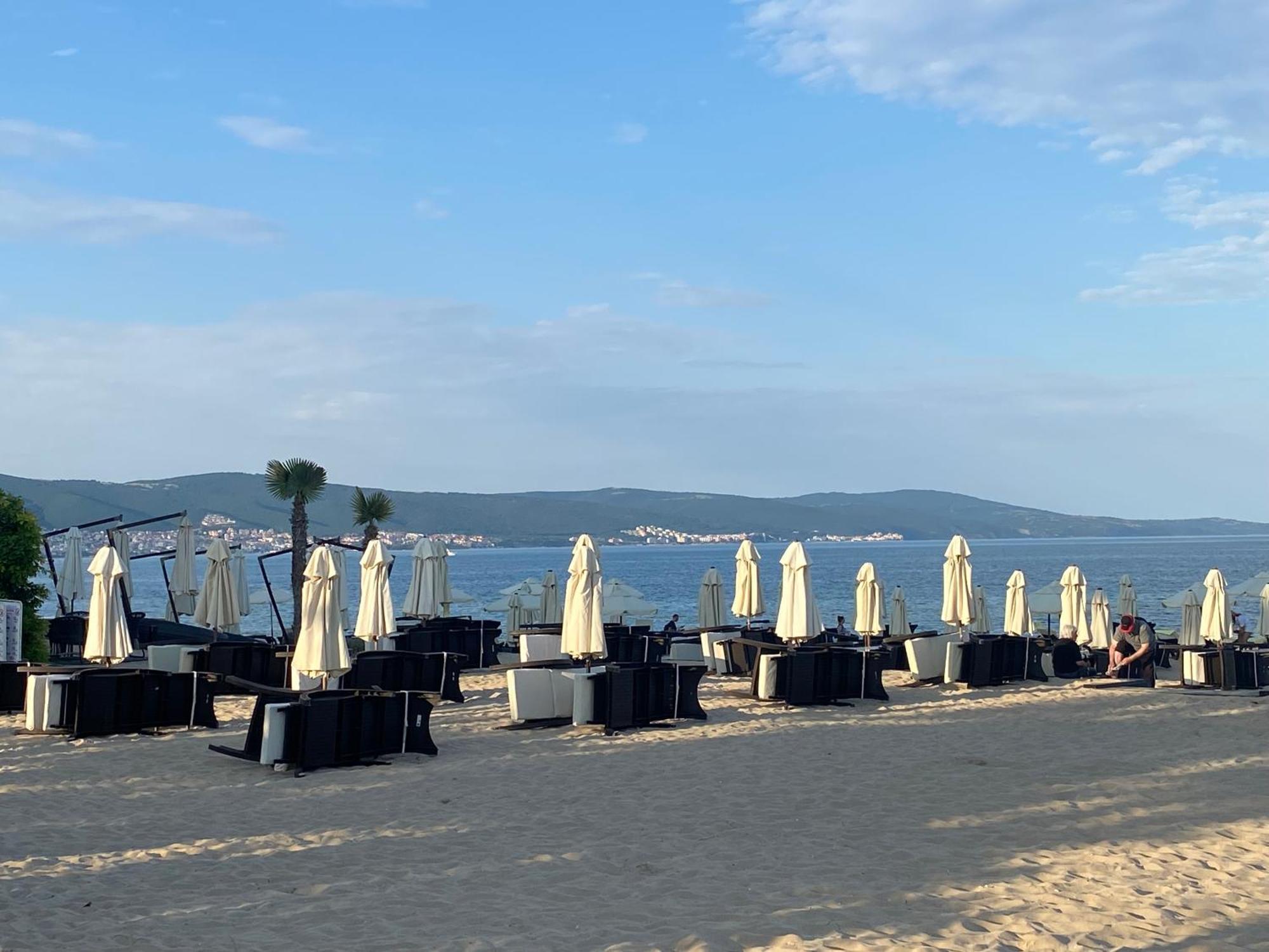 Paradiso 'В' 107 Private Cozy Studio Nessebar Bagian luar foto