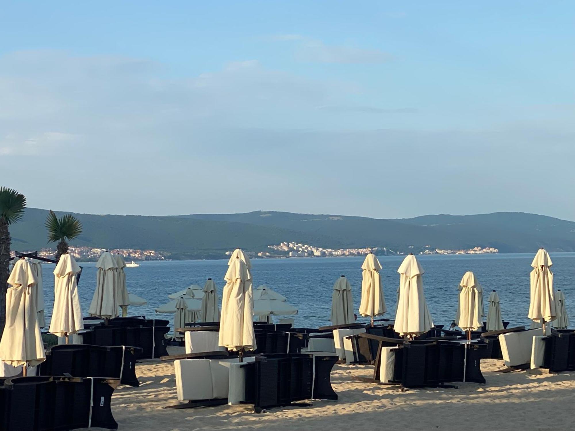 Paradiso 'В' 107 Private Cozy Studio Nessebar Bagian luar foto