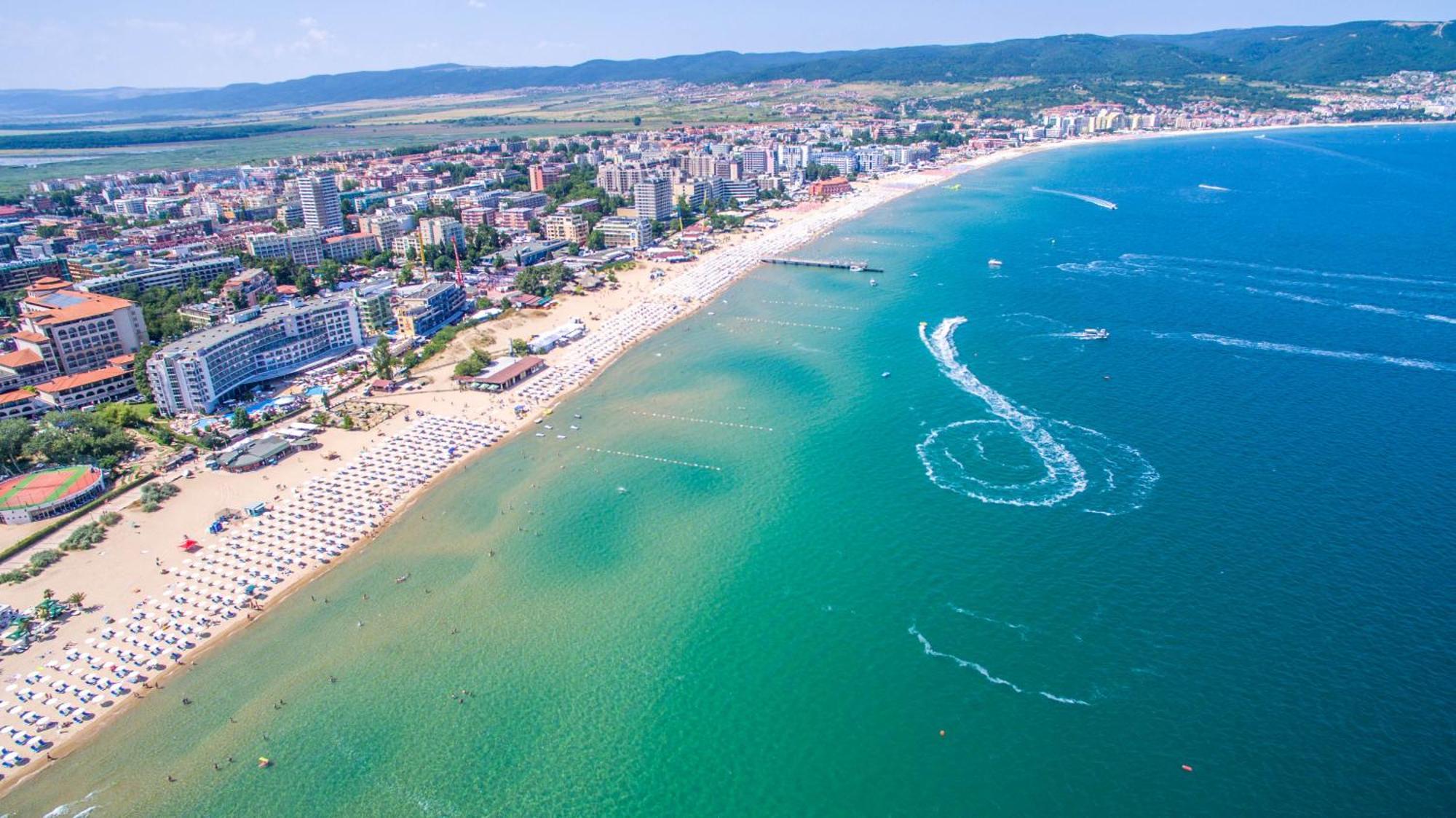 Paradiso 'В' 107 Private Cozy Studio Nessebar Bagian luar foto