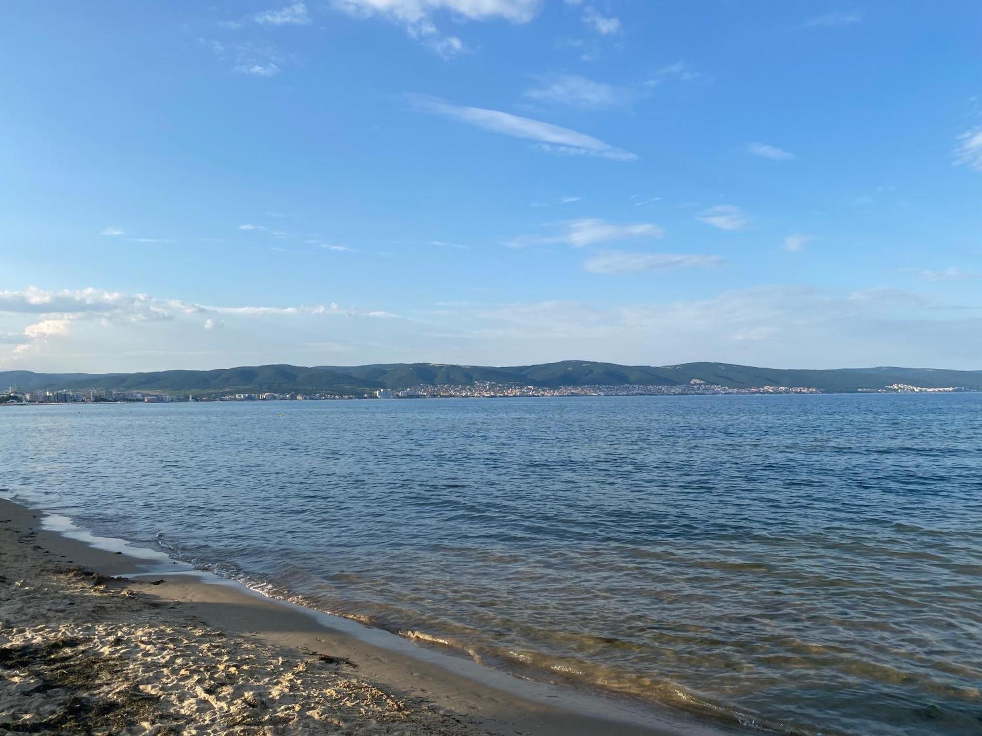 Paradiso 'В' 107 Private Cozy Studio Nessebar Bagian luar foto